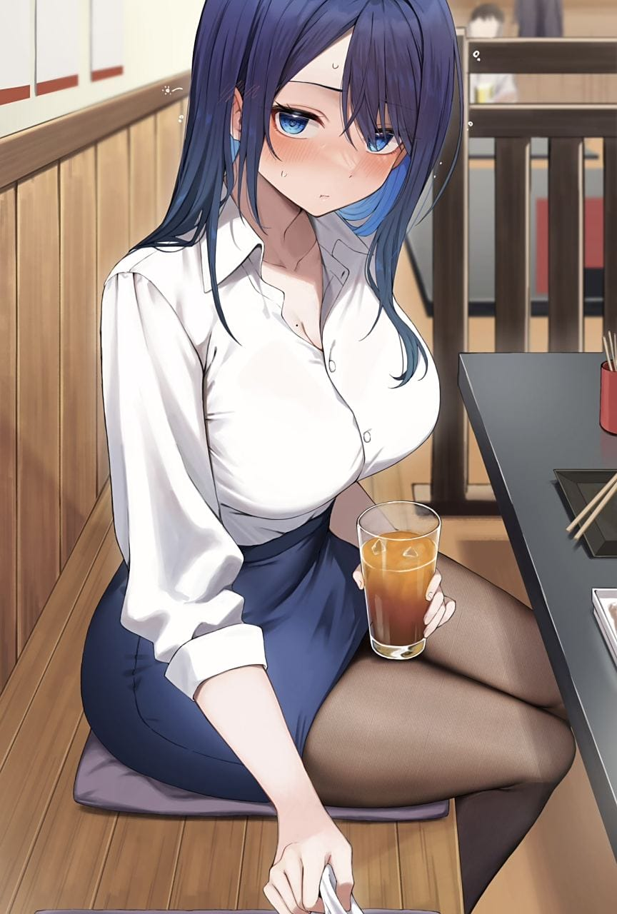 包子漫画职场题材封面：居酒屋OL
