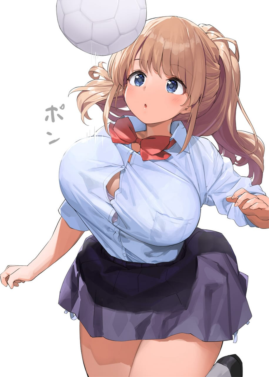 包子漫画体育题材封面：足球少女